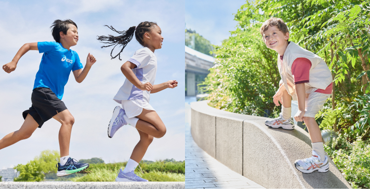 子どものあし成長予測ツール「ASICS STEPNOTE」 | ASICS | アシックス